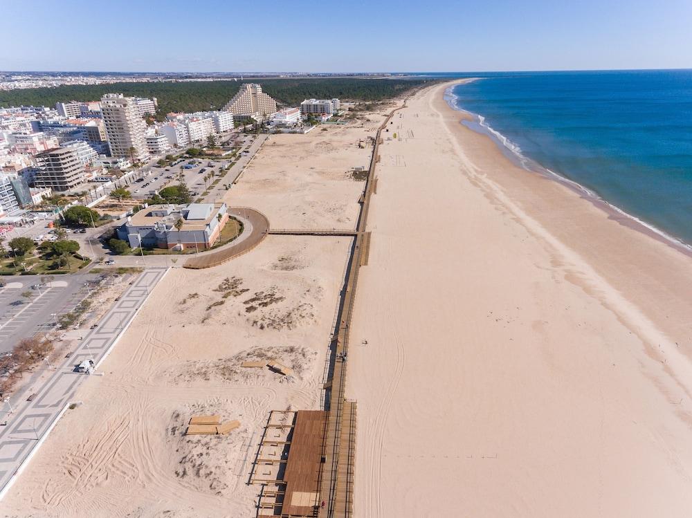 Hotel Apartamento Foz Atlantida Монте-Гордо Экстерьер фото