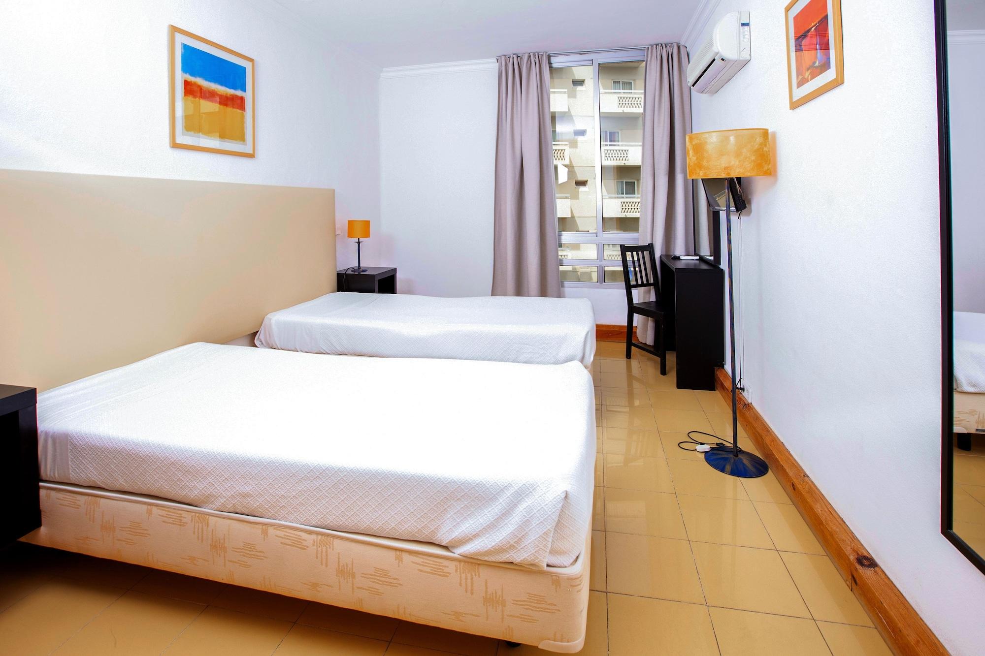 Hotel Apartamento Foz Atlantida Монте-Гордо Экстерьер фото