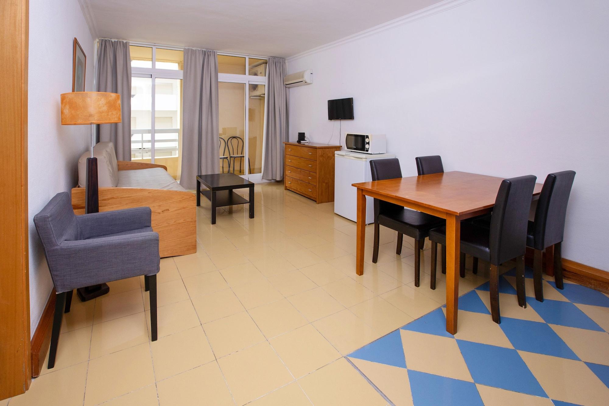 Hotel Apartamento Foz Atlantida Монте-Гордо Экстерьер фото