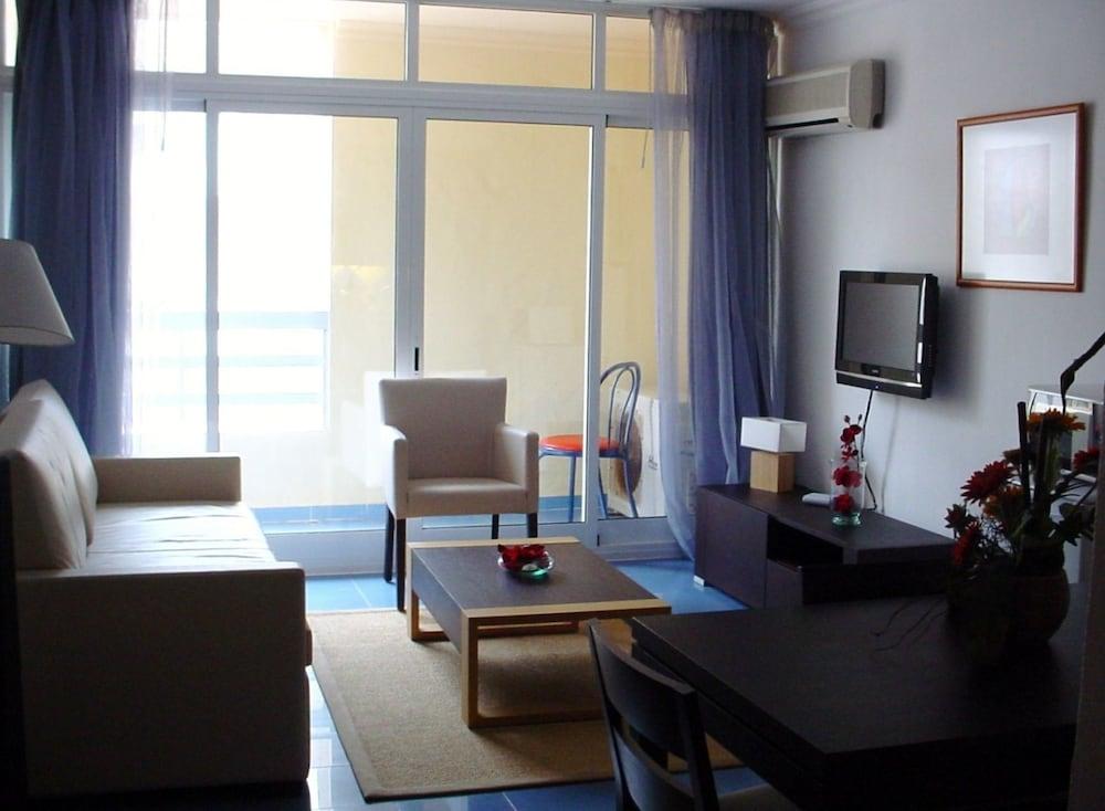 Hotel Apartamento Foz Atlantida Монте-Гордо Экстерьер фото